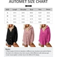 thumbnail image 6 of Womens Shacket Waffle Knit Casual Jackets Button Down Flannel Shirts Dressy Tops Fall Clothes 2023 Fashion Outfits, 6 of 6