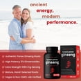 thumbnail image 3 of Suplemento NutraChamps Korean Red Panax Ginseng Cápsulas, 3 of 9