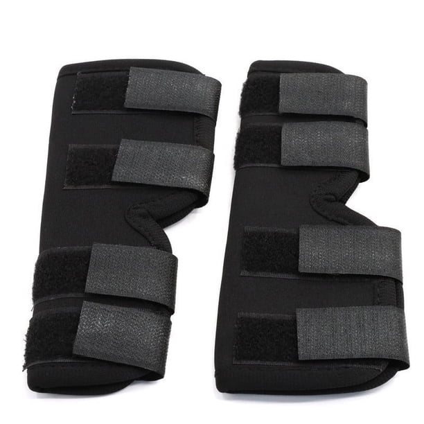 Funda protectora para patas delanteras y traseras de perro, transpirable, ajustable, con soporte adicional, funda protectora para muslos de perro, rodillera para mascotas