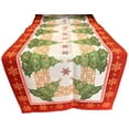 thumbnail image 2 of Christmas Toppers - 30 inch Square for small accents tables, 2 of 2