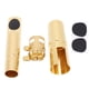 thumbnail image 1 of Accesorio para saxofón, saxofón tenor de metal Boquilla de saxofón tenor de metal Boquilla de saxofón de latón Estándares líderes en la industria Jadeshay A, 1 of 8