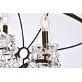 thumbnail image 6 of Elegant Lighting Geneva 44" 18 Light Royal Crystal Pendant Lamp, 6 of 9