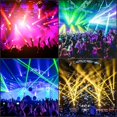 thumbnail image 4 of 230W 7R Moving Head Zoom Beam Sharpy 8+16 Prism 17Gobo Strobe DMX Stage Lighting 2 Pack, 4 of 6