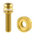 thumbnail image 4 of Reemplazo del perno del desviador delantero de la bicicleta Fijación profesional del desviador de titanio Oro, 4 of 9