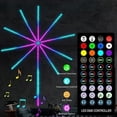thumbnail image 4 of WiFi Bluetooth Smart Fireworks LED Light Outdoor, LED Sparkler Lights, LED Fireworks Sparkler Lights Outdoor Tall, Mic Sync with Firework Launch Effect Remote & App Control (2 Sets 1.5m), 4 of 4