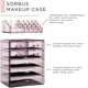 thumbnail image 2 of Organizador de maquillaje Sorbus transparente con 3 cajones grandes y 4 pequeños, 2 of 7