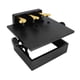thumbnail image 4 of Extensor de pedal de piano, pedal elevador de banco, accesorio universal para instrumentos musicales negro, 4 of 9