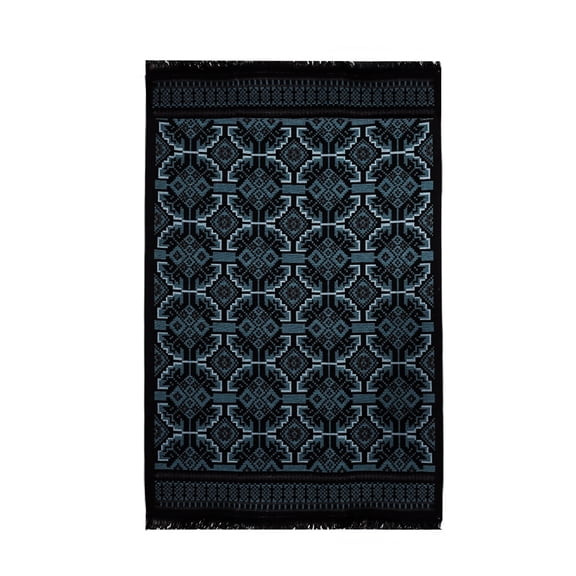 BiggHome Rug - 80*150 cm, Machine Washable, Durable, Ethnic-Inspired Pattern for Living Room, SA25AT , 31.5 x 59.06 inches, 3.21 lbs.