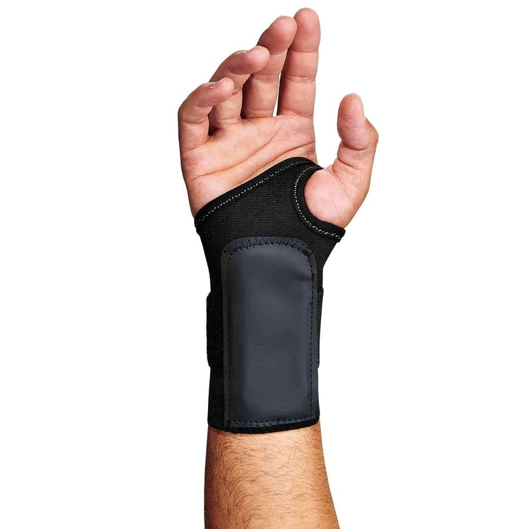 Ergodyne ProFlex 4000 Wrist Support - Single Strap For Right Hand Small (2-Pack)