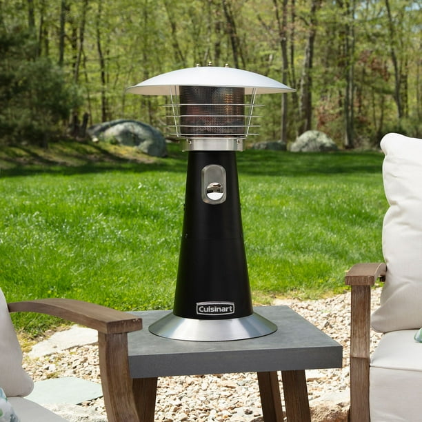 Table Patio Furnace Tabletop Patio Heater H-5221 Uline