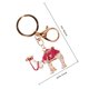 thumbnail image 2 of unbranded Llavero Decorativo Rosa Con Ideal Para Y Llaves Portátiles, 2 of 8