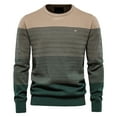 thumbnail image 1 of EGNMCR Round-Neck Sweater for Men, Sweater for Men Men's Sweater Soft Casual Sweaters For Men Classic Pullover Sweaters With Ribbing Edge Women Sweater, 1 of 3