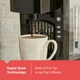 thumbnail image 2 of Black+Decker Family Single Serve K-Cup Brewer: Large 50oz Water Reservoir, Versatile Ground Coffee & K-Cup Compatibility, Adjustable Tray for Travel Mugs, 2 of 8