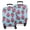 Red Strawberry Plants-3, variant on Red Strawberry Plants Fruit Beige Pattern Luggage Cover Fashion Suitcase Cover Baggage Covers Fit 25-28 Inch Luggage (Go Travel)