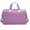 Purple, variant on Multifunctional Waterproof Travel Bag, Colorful Portable Handbag, Useful Handbag Large Capacity Fitness Bag for Sports Training, Luggage Bag Women's Bags
