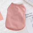 thumbnail image 2 of CSChome Pet Vest Dog Sweatshirt - Comfortable Soft Sleeveless Vest Fashionable Solid Color, 2 of 7