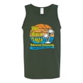 thumbnail image 2 of Wild Bobby,Del Boca Vista Seinfeld Retirement Community, Streetwear, Men Graphic Tank Top, Forest Green, 3X-Large, 2 of 4