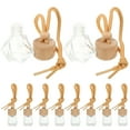 thumbnail image 6 of VERDANVERSE 10Pcs Empty Car Diffuser Bottles 5.00X2.70X2.70CM Glass for Car Use Remove Odor Simple Design, 6 of 8