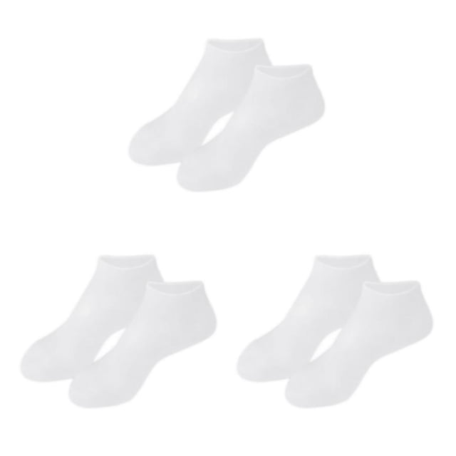 Seitruly Soft Silicone Gel Socks Toe Socks Care Foot Protector Protection Type1