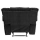 thumbnail image 4 of Sillón Reclinable Mecedora TRINITY Bumers 1 Plaza Black, 4 of 8