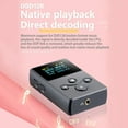 thumbnail image 7 of xDuoo X2S Player High Fidelity Lossless Audio Player DSD FLAC APE WMA WAV AAC MP3 Player TF Reading Up to 128GB, 7 of 7