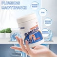thumbnail image 5 of Powerful Pipeline Dredge Powder 300g Fast-Acting Drain Cleaner, Dissolves Hair Grease and Food Waste, Clog Removal and Odor Eliminator, Safe for All Pipes, 5 of 6