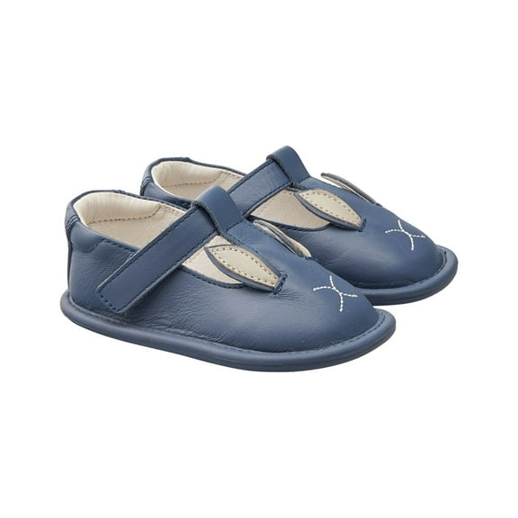 Old Soles Toddlers Bambini Rabbit Shoes, Petrol,20 EU (4 US) M US