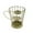 Gold, variant on Clearance! Fdelink Storage Rack Cup Holder Mug Shape Coffee Pod Holders Storage Organizer for Counter Coffee Bar Black