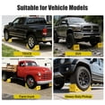 thumbnail image 3 of Yescom Cales de Roue Robustes 2 Pack pour Roues de Moins de 35 Pouces Pneus pour Véhicule Récréatif Camion Voiture Bateau Jaune, 3 of 9