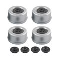 thumbnail image 1 of Cubo de rueda de remolque y tapón antipolvo de 2,72 pulgadas, 4 unidades, JDMSPEED, 1 of 7