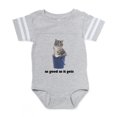 thumbnail image 1 of CafePress - Tabby Cat - Cute Infant Baby Football Bodysuit, 1 of 1