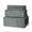 Charcoal, variant on Flannel Sheet &Pillowcase Set-Brushed Microfiber Ultra Soft Bed Sheet Set -Wrinkle Resistant, Comfortable, Warm