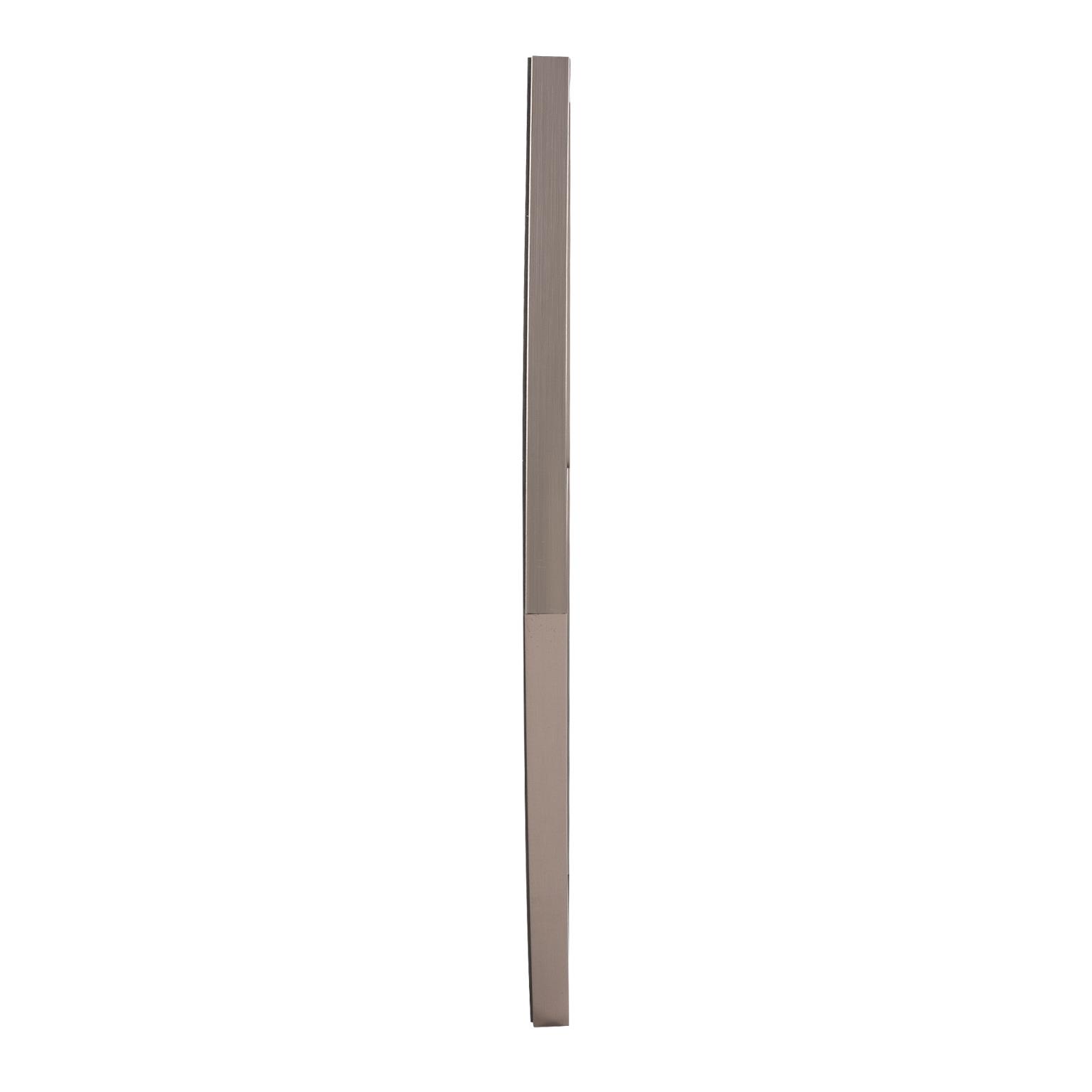 Tyler Dillon Graphite Foil Hexagonal Wall Mirror - 30"W x 30"H