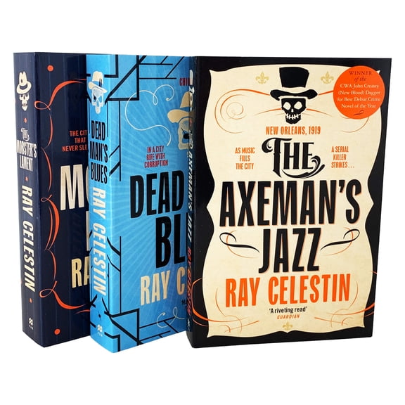 City Blues Quartet Series 3 Books Collection Set By Ray Celestin - Fiction - Paperback