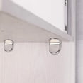 thumbnail image 3 of Zinc Alloy L-Shaped Shelf Support Pins for Furniture Partition 60pcs 1.7x1.2x1cm, 3 of 6