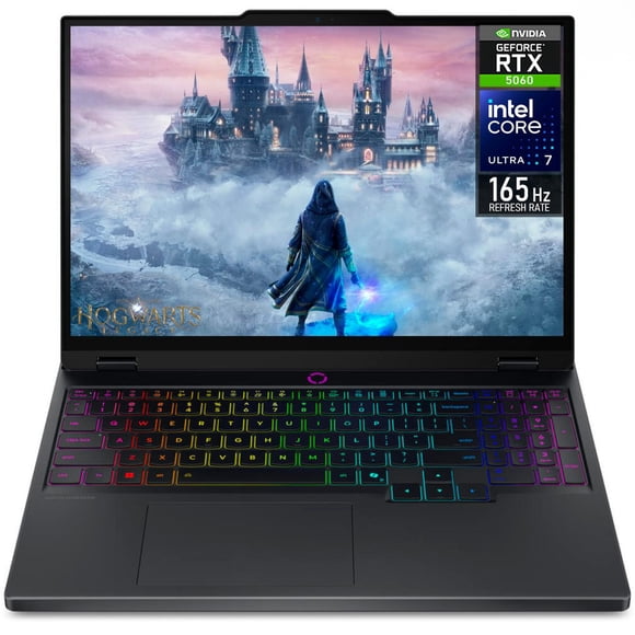 Laptop Gamer LENOVO Legion 5i GeForce RTX 5060 Core Ultra 7 255HX 16GB DDR5 SSD 1TB 15.1" Teclado Ingles Gaming y Estudio