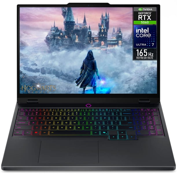 Laptop Gamer LENOVO Legion 5i GeForce RTX 5060 Core Ultra 7 255HX 16GB DDR5 SSD 1TB 15.1" Teclado Ingles Gaming y Estudio