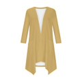 thumbnail image 5 of Delayuji Women's Cardigan Sweater Solid Color Fashion Casual 3/4 Sleeves Cardigans For Women Long Sleeve Cardigan, 5 of 6