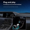 thumbnail image 4 of Adaptador Inalámbrico Carplay : Smart Carplay, Airplay, Android Auto, USB, Carplay con Cable A Inalámbrico, Conectar y Usar A, 4 of 5