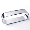 thumbnail image 4 of ENJOYW Metal Non-stick Oval Mousse Tarts Ring Dessert DIY Extendable Cake Mold Bakeware Cake Mold, 4 of 6