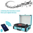 thumbnail image 1 of Tocadiscos de Vinil Bluetooth con Altavoces Incorporados Sonido mejora, 1 of 2