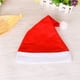 thumbnail image 3 of Billuyoard Gorro de Navidad no tejido, repuesto lavable reutilizable, gorro de Papá Noel decorativo con temática de Navidad Universal, gorro de disfraz Kits de decoración para fiestas Adulto Billuyoard JJ3615-01, 3 of 6