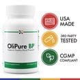 thumbnail image 4 of Stop Aging Now - OliPure BP Blood Pressure Support - Olive Leaf Extract with Celery & Magnesium - Blood Circulation, Blood Vessels & Blood Flow Supplement - 60 Vcaps, 4 of 8