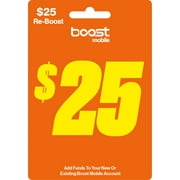 Boost Mobile $25 e-PIN Top Up (Email Delivery)