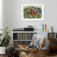 thumbnail image 4 of Art.com Confetti Floral I Art Print by Silvia Vassileva, White Frame Wall Art, 44" x 32", 4 of 5