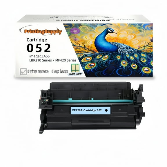 High-Quality Black Toner Cartridge for Canon 052 - Fits Canon LBP-212dw 214dw 215dw 215x MF424dw MF426dw