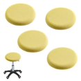 thumbnail image 1 of Fundas para taburetes redondas, paquete de 4 fundas elásticas para taburetes de bar, fundas elásticas para sillas de bar, fundas para asientos de taburetes de bar para sillas de 32-40 cm, 1 of 5