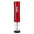 thumbnail image 2 of Electric Corkscrew, Electric Opener, Bottle Opener, With Blue Light Automatic Opening Wine Bottle For Kitchen Home Red, 2 of 8