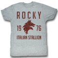 thumbnail image 1 of Rocky Films Vintage 1976 T-Shirt à Manches Courtes pour Adulte, 1 of 2