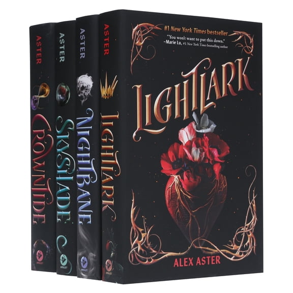 The Lightlark Saga By Alex Aster 4 Books Collection Set - Ages 14  - Hardback
